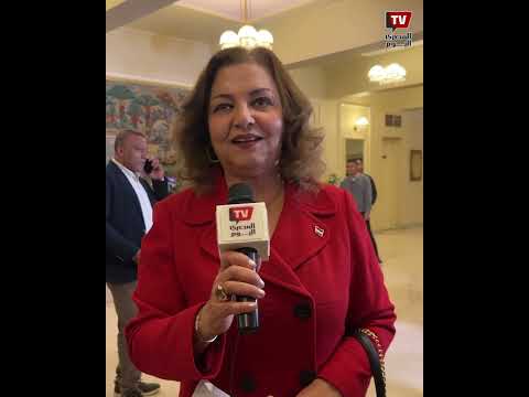 الفنانة عزة لبيب في يوم الثقافة «فرحانة باليوم وتكريم ناهد رشدي بنسبة ليا تكريمي»