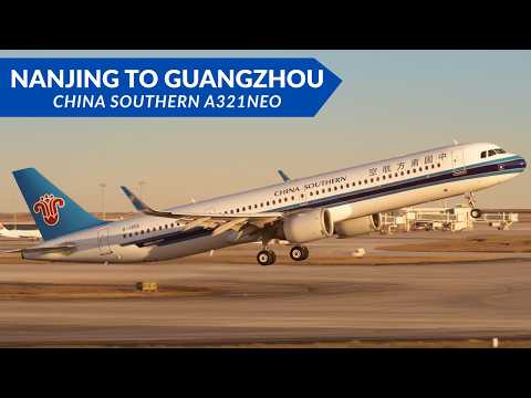Miniatura YouTube dla China Southern Airlines Airbus A321neo