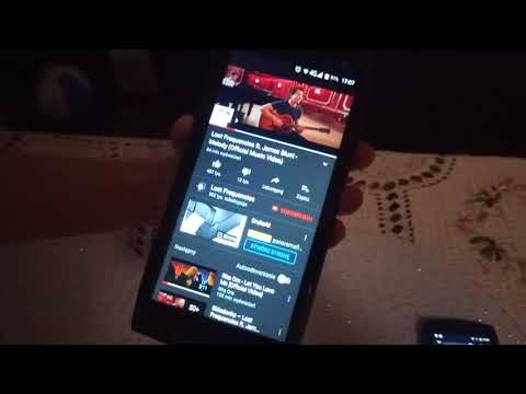 Poptel P8- sound and resistance test