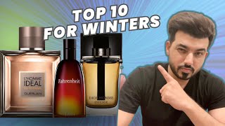 Top 10 WINTER FRAGRANCES | Best Winter fragrance for 2023