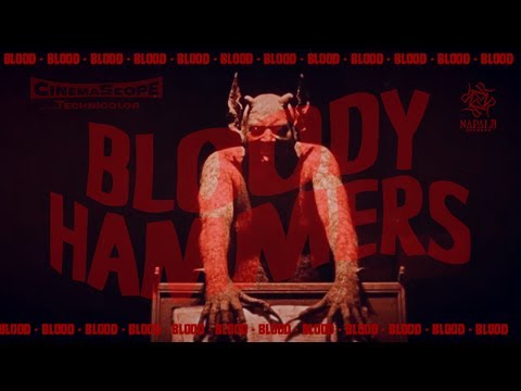 BLOODY HAMMERS - Blood (Official Video) | Napalm Records