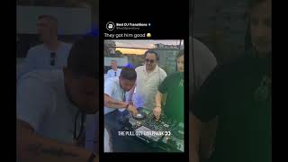 My guy nearly had a heart attack 💀