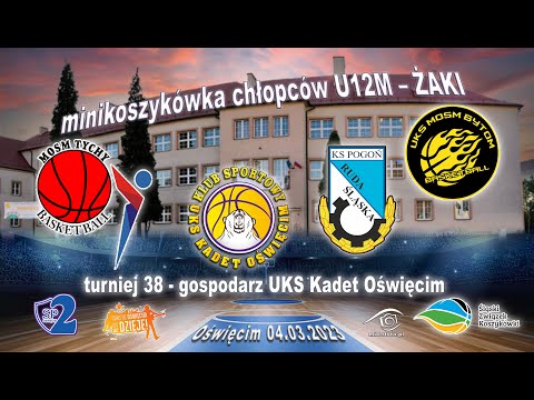 KS UKS KADET Oświęcim VS UKS MOSM Bytom