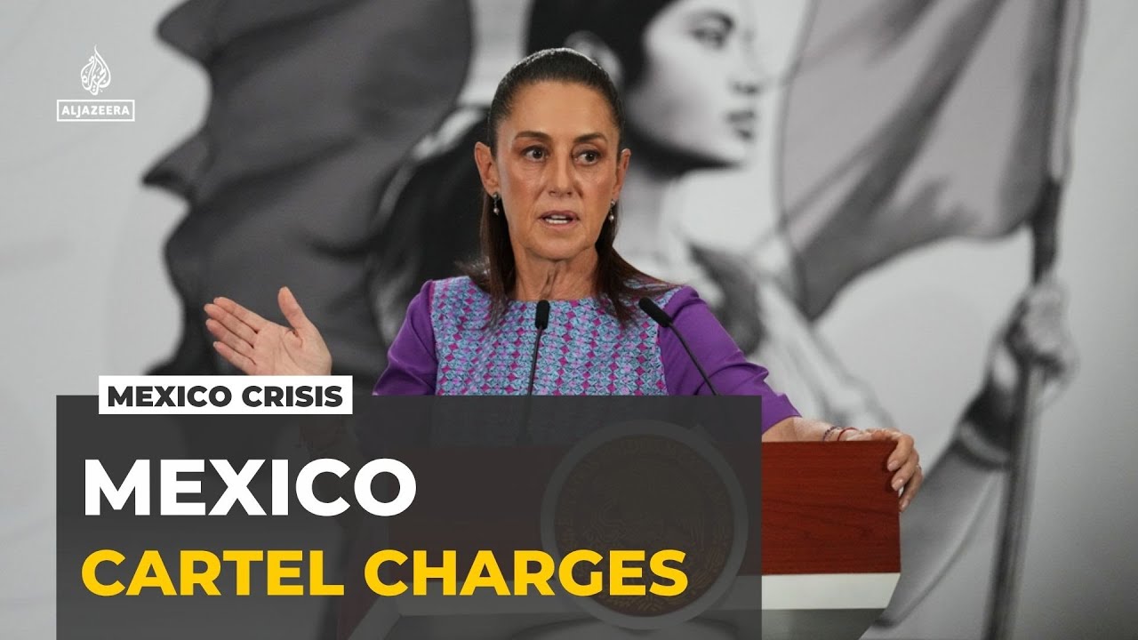 US indicts Mexico officials over cartel: Accusations hit ruling party, strain US ties