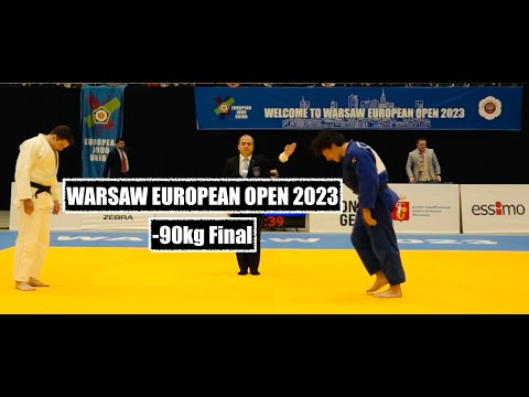 LABORDE Max (FRA) GOTONOAGA Dorin (MDA) -90KG Final [Warsaw European Open 2023]