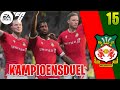 WREXAHM SCHITTERT IN KAMPIOENSDUEL! | EA FC 24 Wrexham Career Mode #15