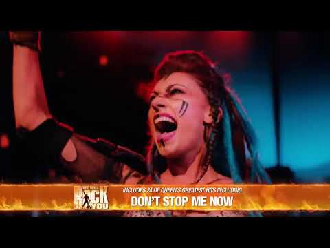 Britney Spears ft. Beyoncé & Pink - We Will Rock You // Lyrics + Español // Video Oficial