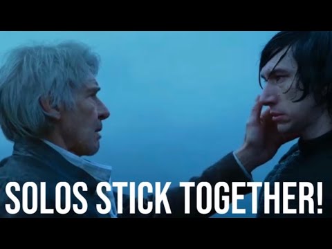 Solo’s Never Alone - Han and Ben Solo Edit
