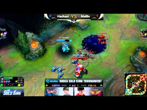 [THE SOLO KING] MaRin vs Hachani (Final)