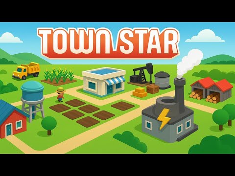 💥Town star-Игра для заработка денег - Турнир 11.11.2025 Изготовление бетона.(Играю с нфт)