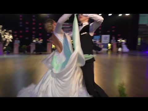 VIII OTTT Silesian Cup Dobrzeń Wielki 21.04.2018 14-15D 1/2 Finału Walc wiedeński