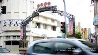 Penang city, Malaysia 2013