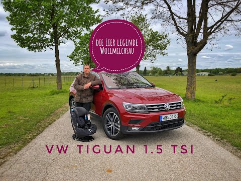 2019 VW Tiguan 1.5 TSI Comfortline - Test - Review - Familientest - Ubitestet