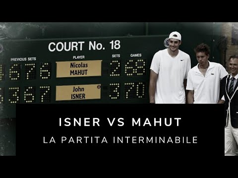 La partita interminabile - Isner Mahut