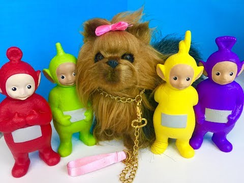 TELETUBBIES TOYS New Puppy Dog CONTEST For Our FANS!