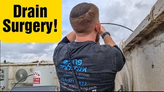 הצלנו את הצינור המעוות הזה!