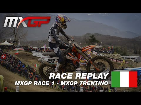 MXGP of Trentino 2019 - Replay MXGP Race 1 #Motocross