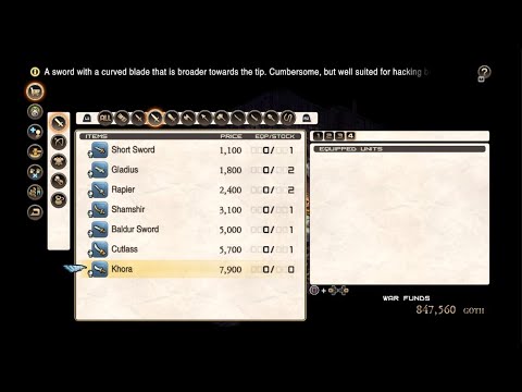 Tactics Ogre: Reborn - Chapter 4 (Lawful) - Part 08