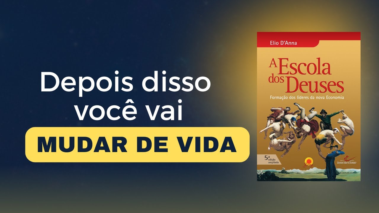 ✅ VOCÊ PRECISA ENTENDER ISSO - A ESCOLA DOS DEUSES