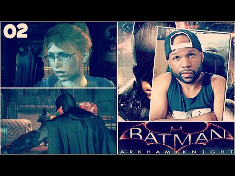 Batman Arkham Knight Walkthrough Gameplay Part 2 - Bat Mobile
