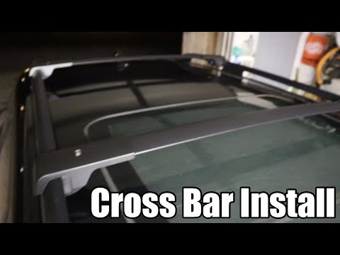 How to Install Cross Bars on a Subaru Forester!