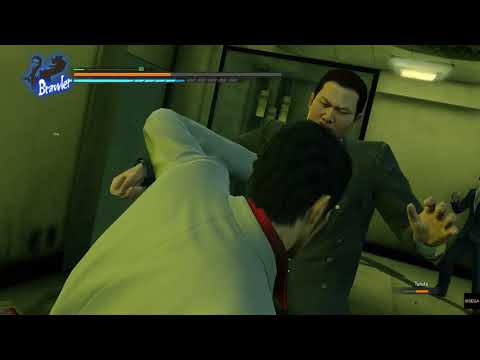 Yakuza Kiwami: Bois with Guns