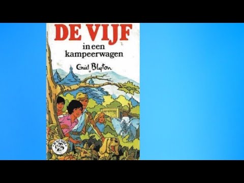 De vijf in een kampeerwagen | Luisterboek | deel 1/3