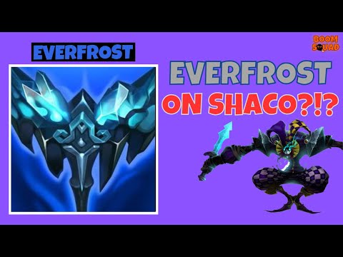 Shaco Support but I don't build Liandry's. Is Everfrost better?! | ft. Iverndimensional | RANKED
