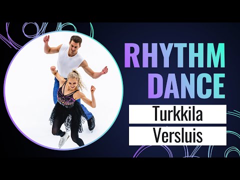 TURKKILA / VERSLUIS (FIN) | Ice Dance Rhythm Dance | Grand Prix Espoo 2023 | #GPFigure