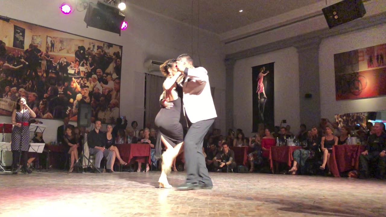 Julio Balmaceda y Virginia Vasconi -Esta noche de Luna - Orq. Romántica Milonguera-  Parakultural