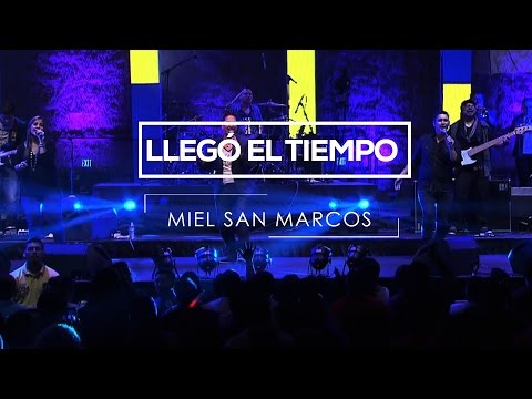 " LLEGÓ EL TIEMPO " -  Album Proezas - Grabado en Vivo en Anaheim California - Miel San Marcos 2012