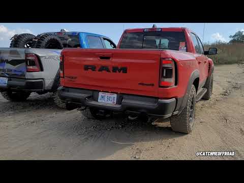 Ram TRX Exhaust Comparison AWE vs Corsa