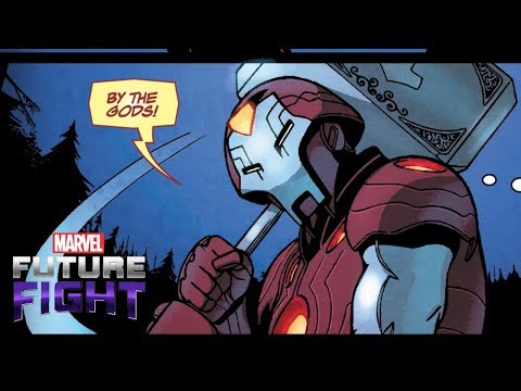 Marvel Future Fight Part 158 - Iron Hammer to Tier 2!
