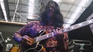 Video Diaries: Brendon Thomas and the Vibes backstage Jam The X Factor NZ 2015