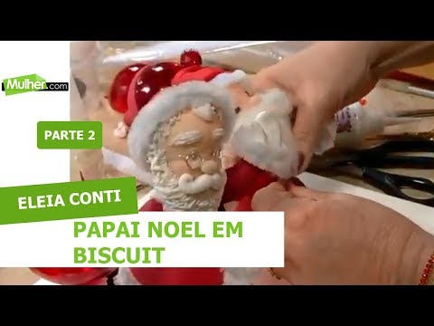 Papai Noel em Biscuit - Eleia Conti - 30/11/2018 P2