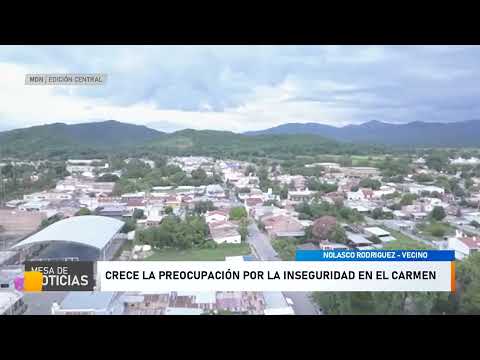 El Carmen: vecinos preocupados por una ola de robos y el avance del narcomenudeo