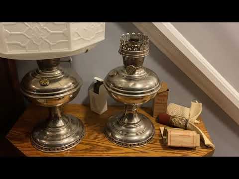 Aladdin Model 6 table lamp. Best lamp ever?