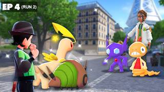 SHINY ONLY NUZLOCKE POKEMON LEGENDS Z-A - C'EST JUSTE PAS POSSIBLE DE NUZLOCKE LE JEU - EP 4