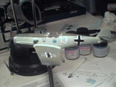 messerschmitt build part 2 adding detail