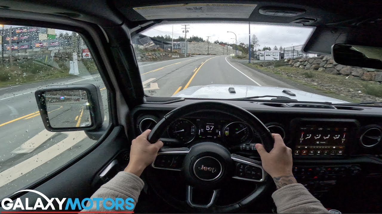 2021 Jeep Wrangler 4XE Hybrid | POV Drive & Walkaround ...