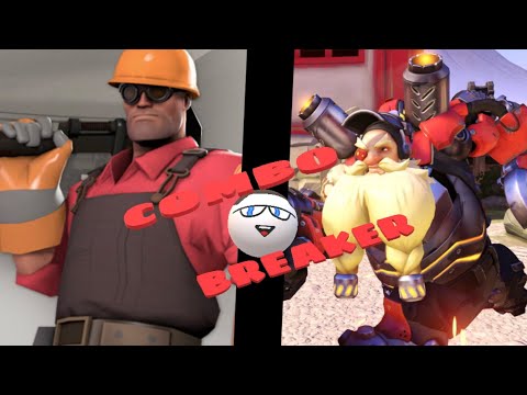 Torbjorn VS The Engineer (Overwatch VS Team Fortress 2) COMBO BREAKER