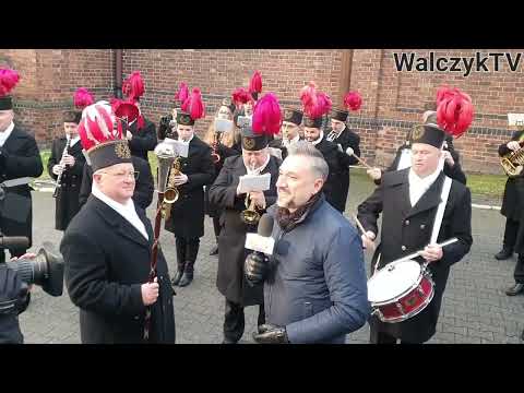 BARBÓRKA 4 12 2025 pobudka na Nikiszu z Orkiestrą Dętą Andrzeja Pisarzowskiego