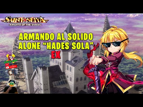ARMANDO AL SOLIDO | 😈 Alone EX 😈 | PvP ⚔️ DUELO GALACTICO | Saint Seiya Awakening KotZ👾📲