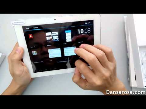Vido N80 8 inch Tablet PC UNBOXING