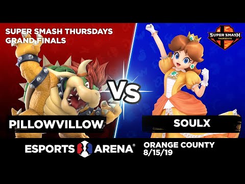 Pillowvillow vs Soulx - Orange County - Grand Finals - Super Smash Thursdays