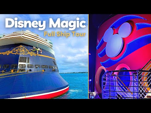Thumbnail for Disney Magic Cruise Ship Full Tour & Review 2025 (Top Cruise Tips & Best Spots Revealed!)