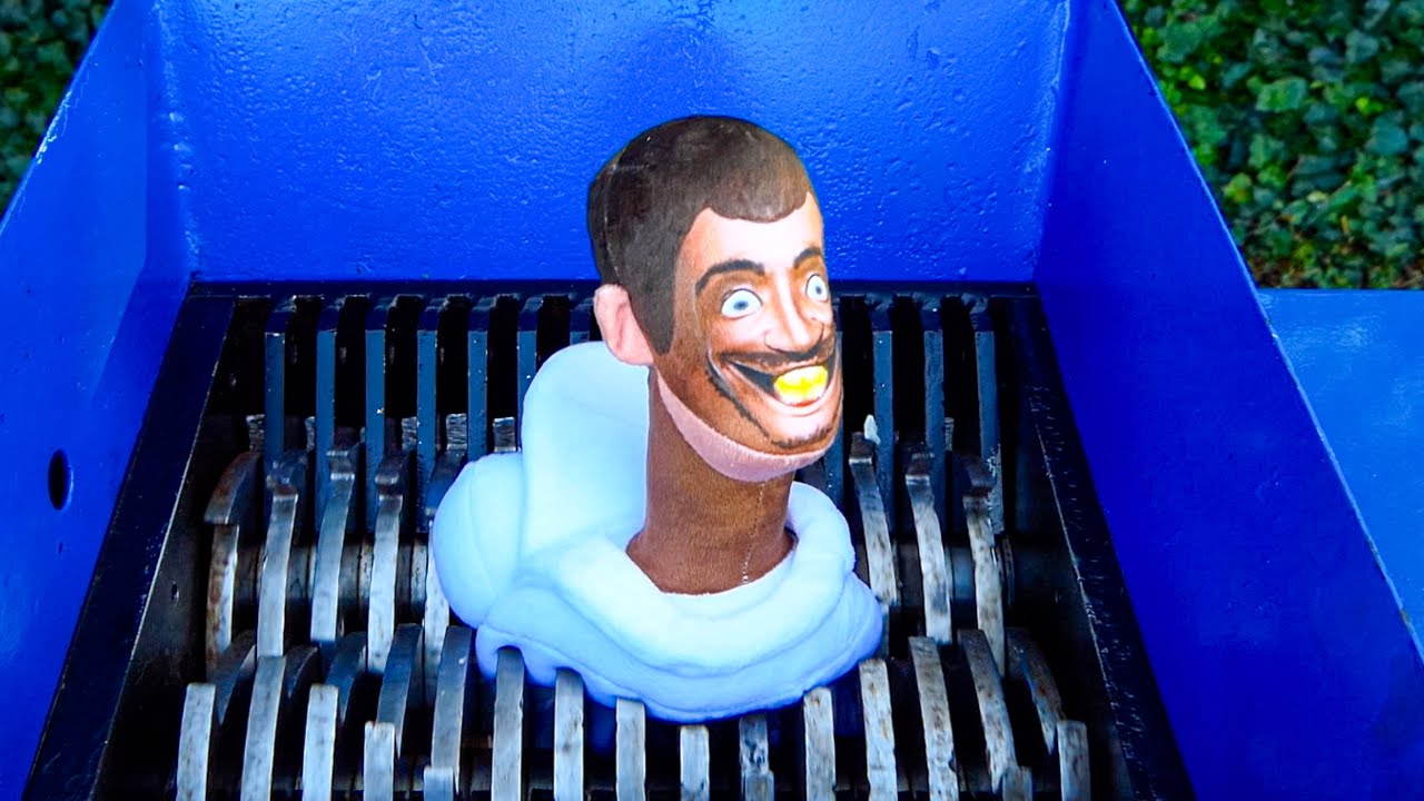 シュレッディングSKIBIDIトイレ