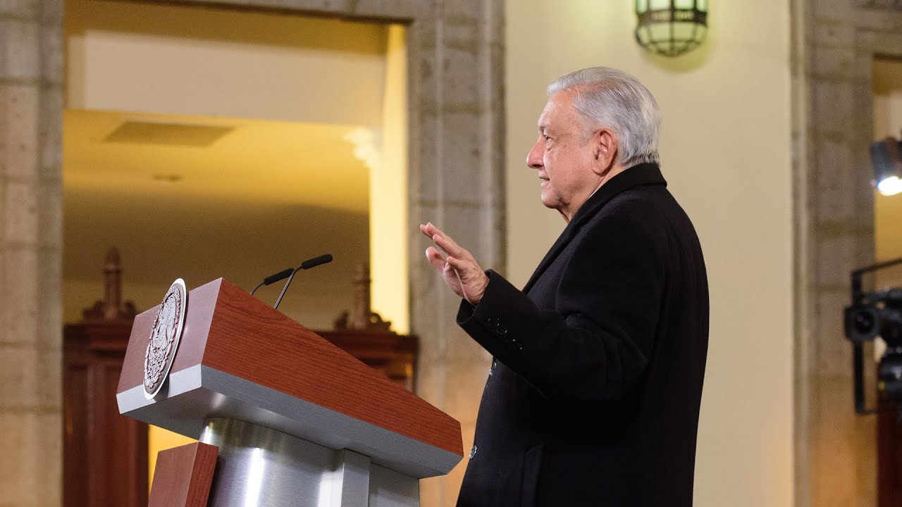 Mañanera de AMLO del 12 de febrero de 2024