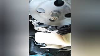 Nissan frontier  clutch fan replacement