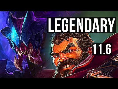 REK'SAI vs GRAVES (JUNGLE) | 13/0/4, Legendary, 700+ games, 1.2M mastery | KR Challenger | v11.6